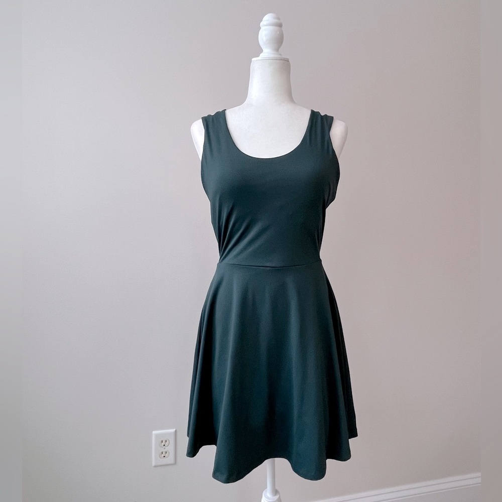 Fabletics Hunter Green Boost Performance Classic … - image 2